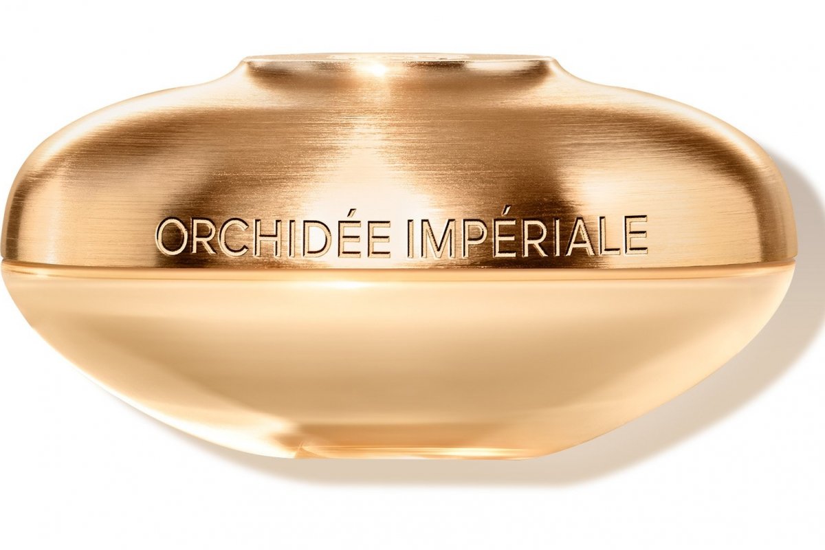 Guerlain lança a linha Orchidée Impériale Gold Nobile 