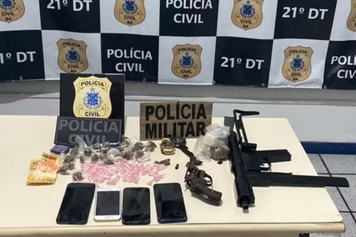 Homens morrem após troca de tiros com PMs em São Francisco do Conde