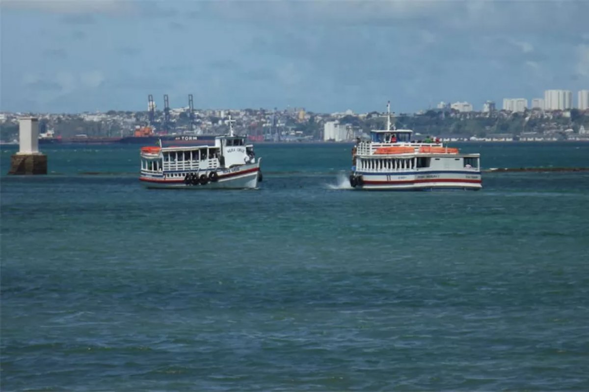 Travessia Salvador-Mar Grande tem embarque tranquilo nos terminais nesta terça-feira (20)
