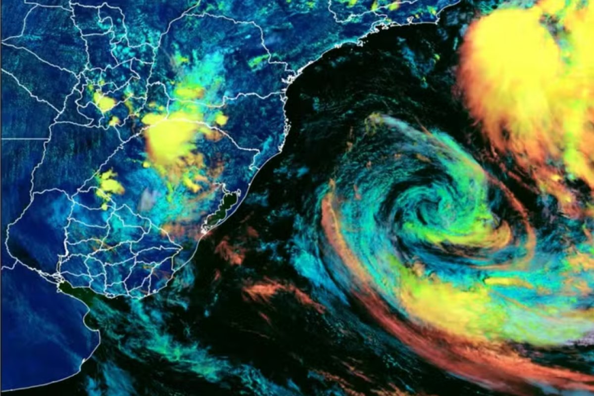 Ciclone Akará: pancadas de chuvas são esperadas em diversas áreas do Sul; veja previsão do tempo 
