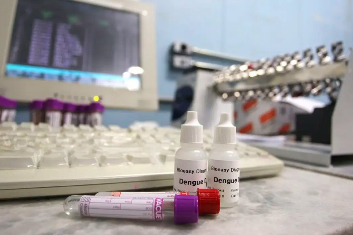 Dengue: farmácias registram alta de 2.000% na procura por testes da doença