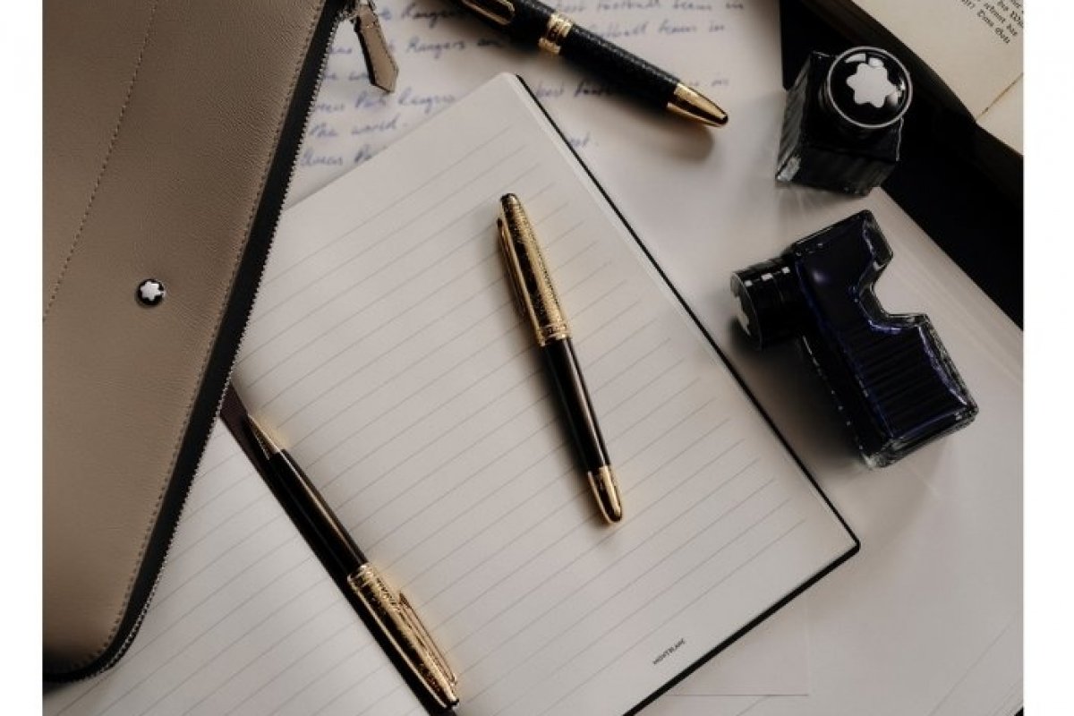 Coleção de escrita da Montblanc é um apelo para reacender a prática de escrever um diário de bordo! 