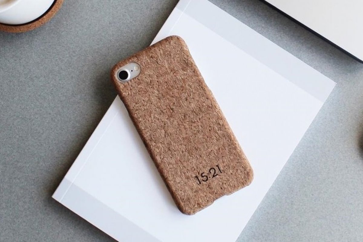 Empresa lança capa 100% orgânica para Iphone 