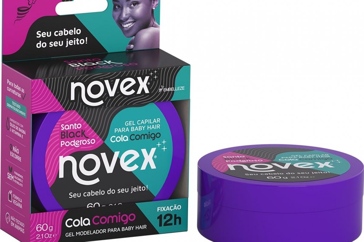 Embelleze lança ‘Cola Comigo’, gel capilar que não ameaça a saúde das usuárias! 