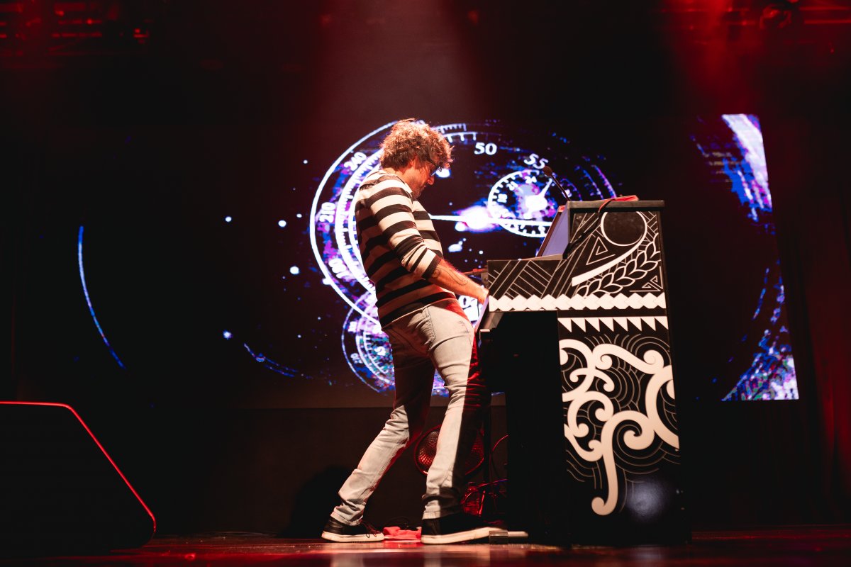 Piano Rock leva sua experiência musical para o Cruzeiro do Roupa Nova! 