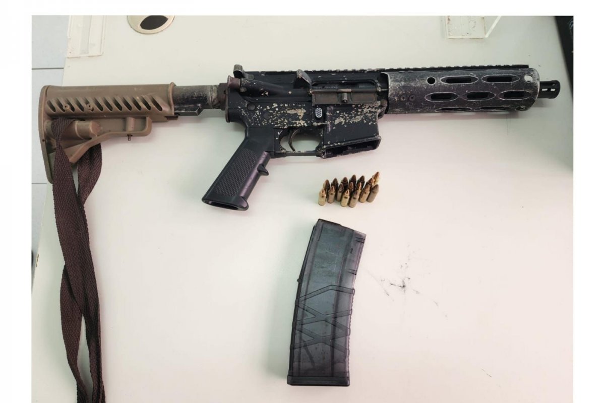 Polícia Militar apreende fuzil e munições em Vera Cruz