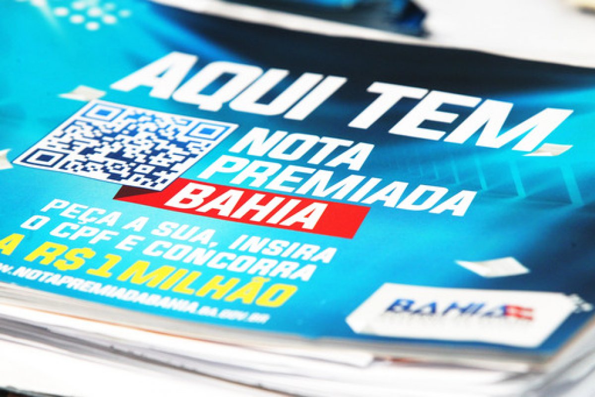 Primeiro sorteio de 2020 da Nota Premiada terá 91 ganhadores