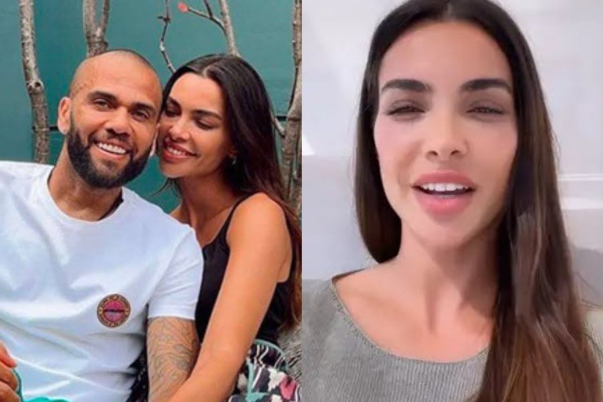 Vídeo: esposa de Daniel Alves diz que feministas: 'Falam umas coisas e pregam outras'