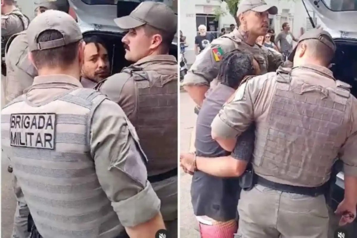 Motoboy agredido com canivete é indiciado por lesão corporal no RS