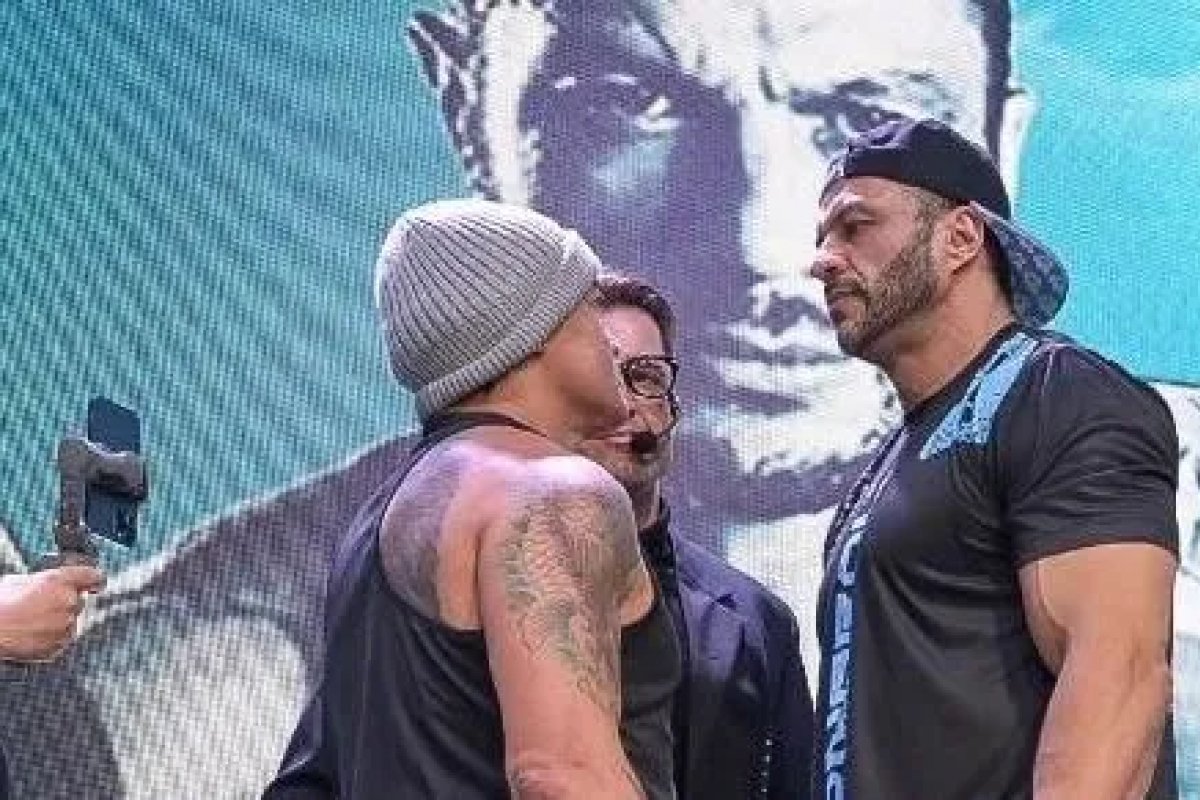 Popó x Bambam: campeão do BBB bate 6,1kg a mais que tetracampeão de boxe 