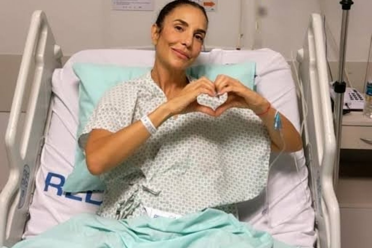 Macetando o apocalipse: internautas não perdoam e  dizem que ‘a conta chegou’ para Ivete Sangalo após internação da cantora! 
