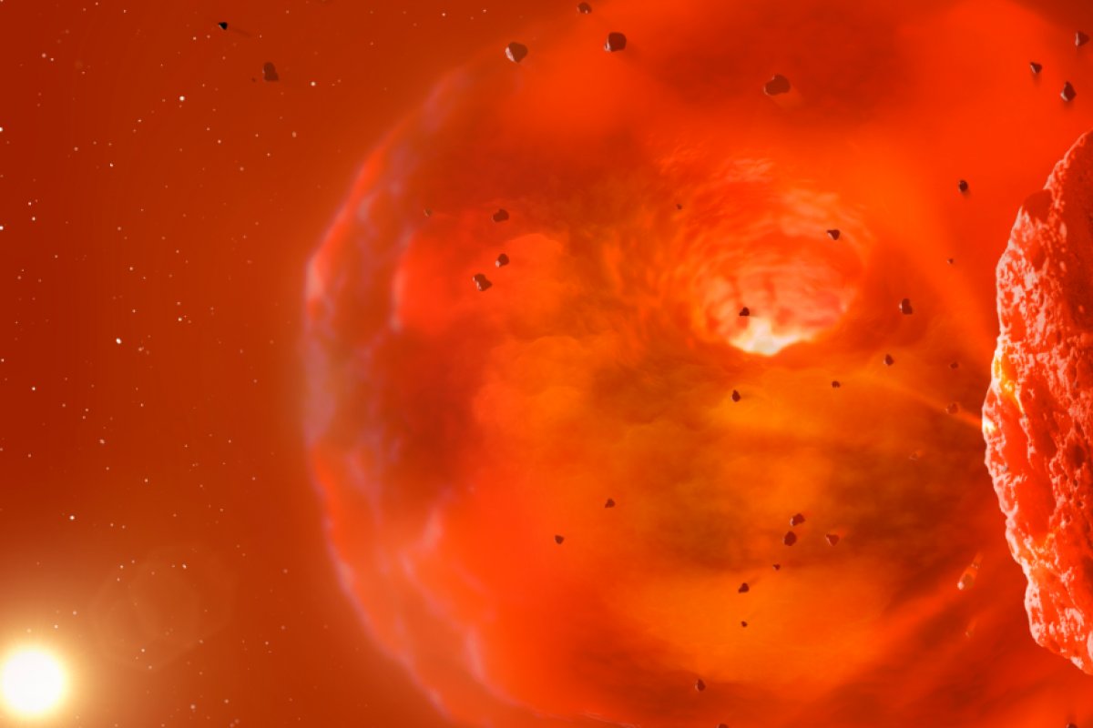 Cientistas da Nasa descobrem indícios de colisões planetárias no sistema solar 