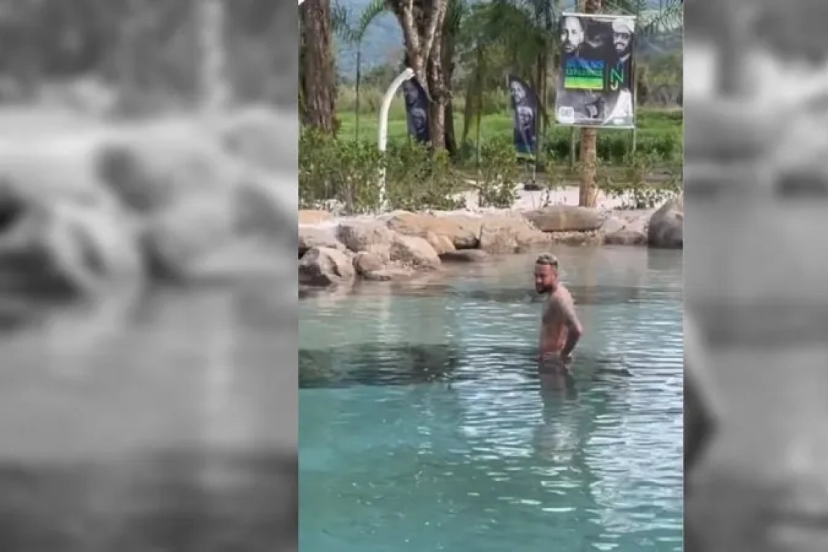 Inea descarta irregularidades em lago artificial de Neymar