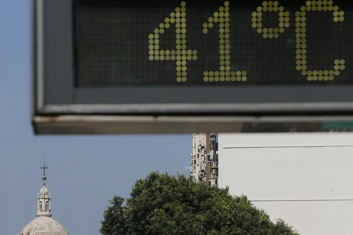 Minas Gerais foi o estado que registrou as temperaturas mais altas em 2023, aponta estudo