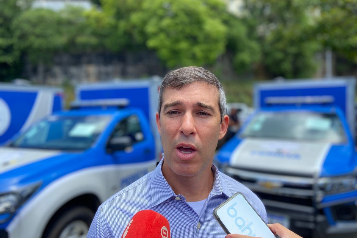 SSP recebe 21 novos veículos tipo rabecão para fortalecer Polícia Técnica no interior da Bahia, diz Werner 