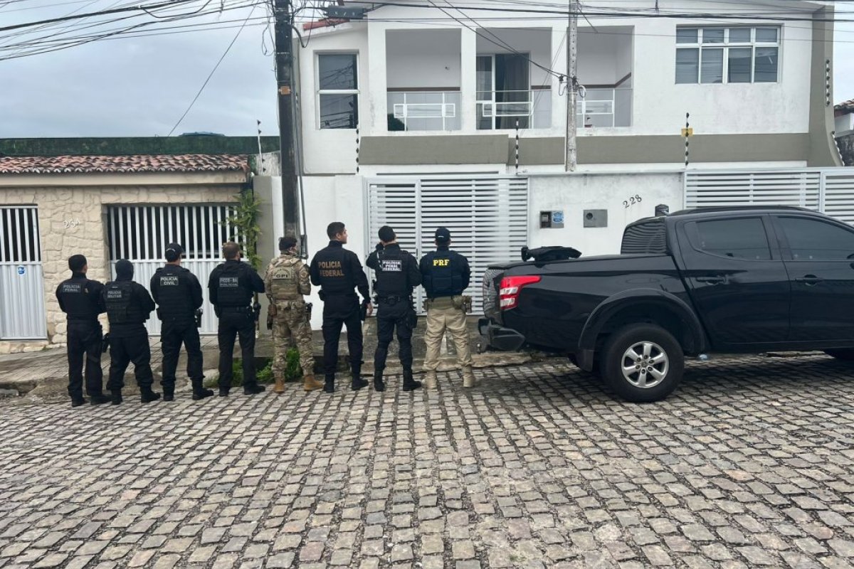 Líder de facção em Feira de Santana é preso no Rio Grande do Norte
