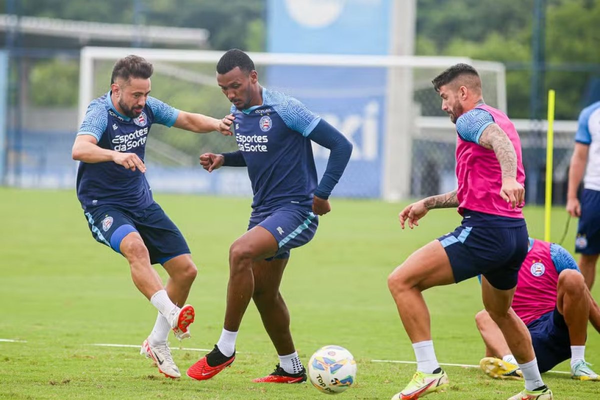 Bahia enfrenta CRB em busca da liderança do Grupo B e melhor campanha da Copa do Nordeste 