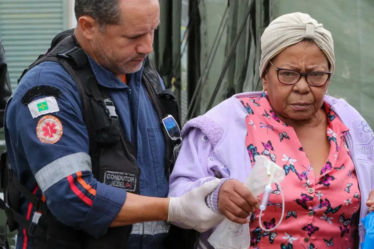 Idosos são os mais afetados pela alta de caso graves de dengue