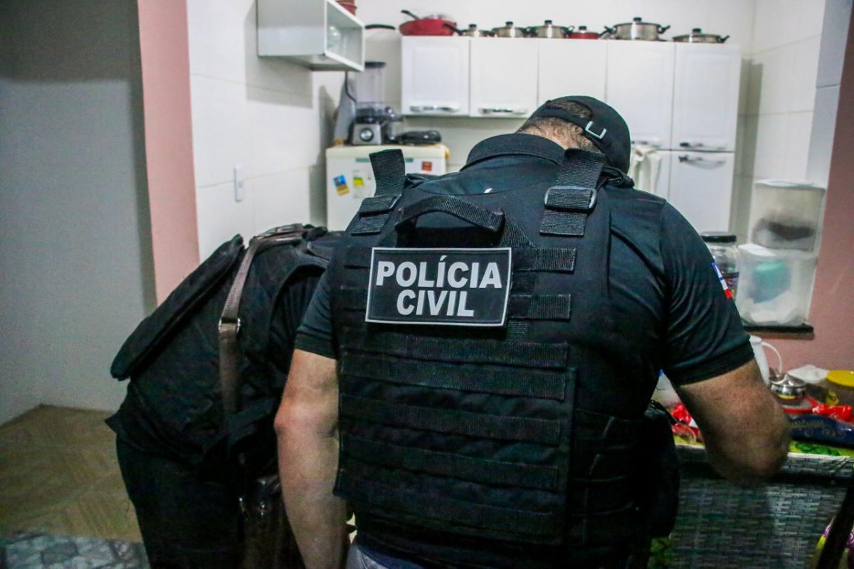 Polícia Civil prende indivíduo acusado de estupro de vulnerável na Bahia