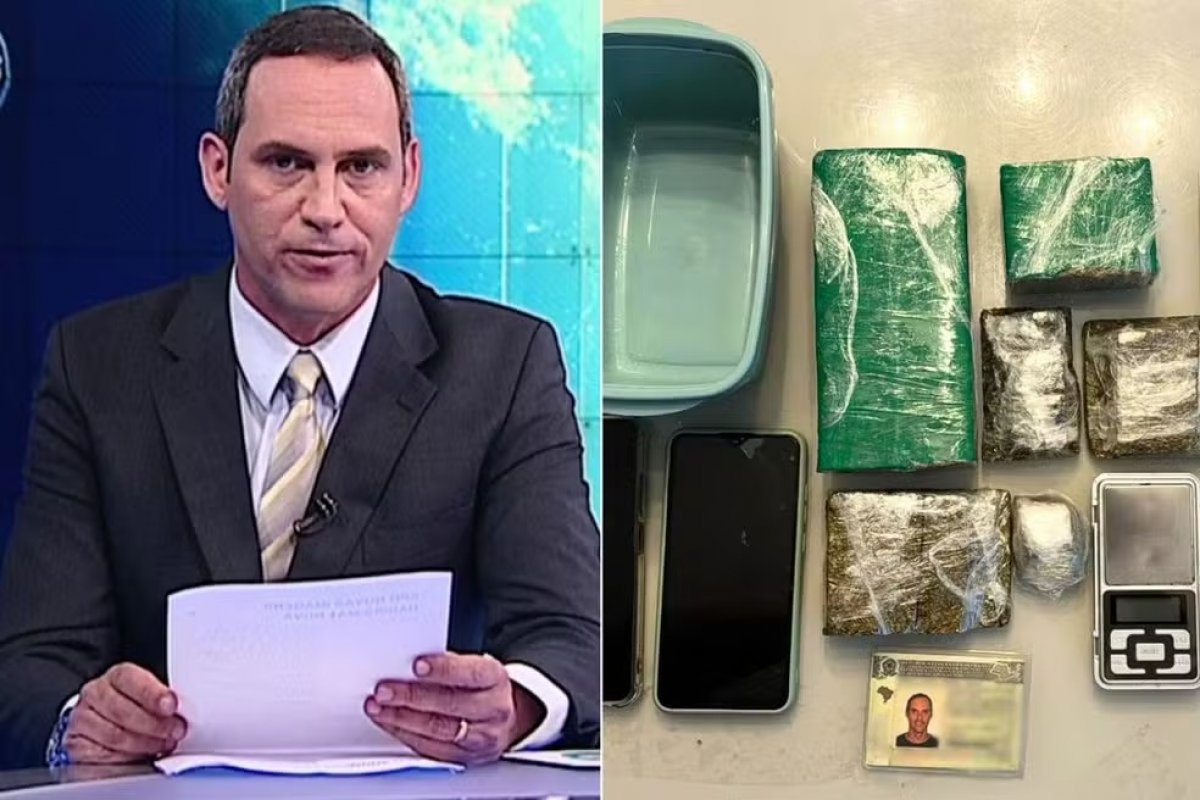 Ex-apresentador detido por tráfico era conhecido como "Vovozinho" e principal fornecedor de grupo criminoso