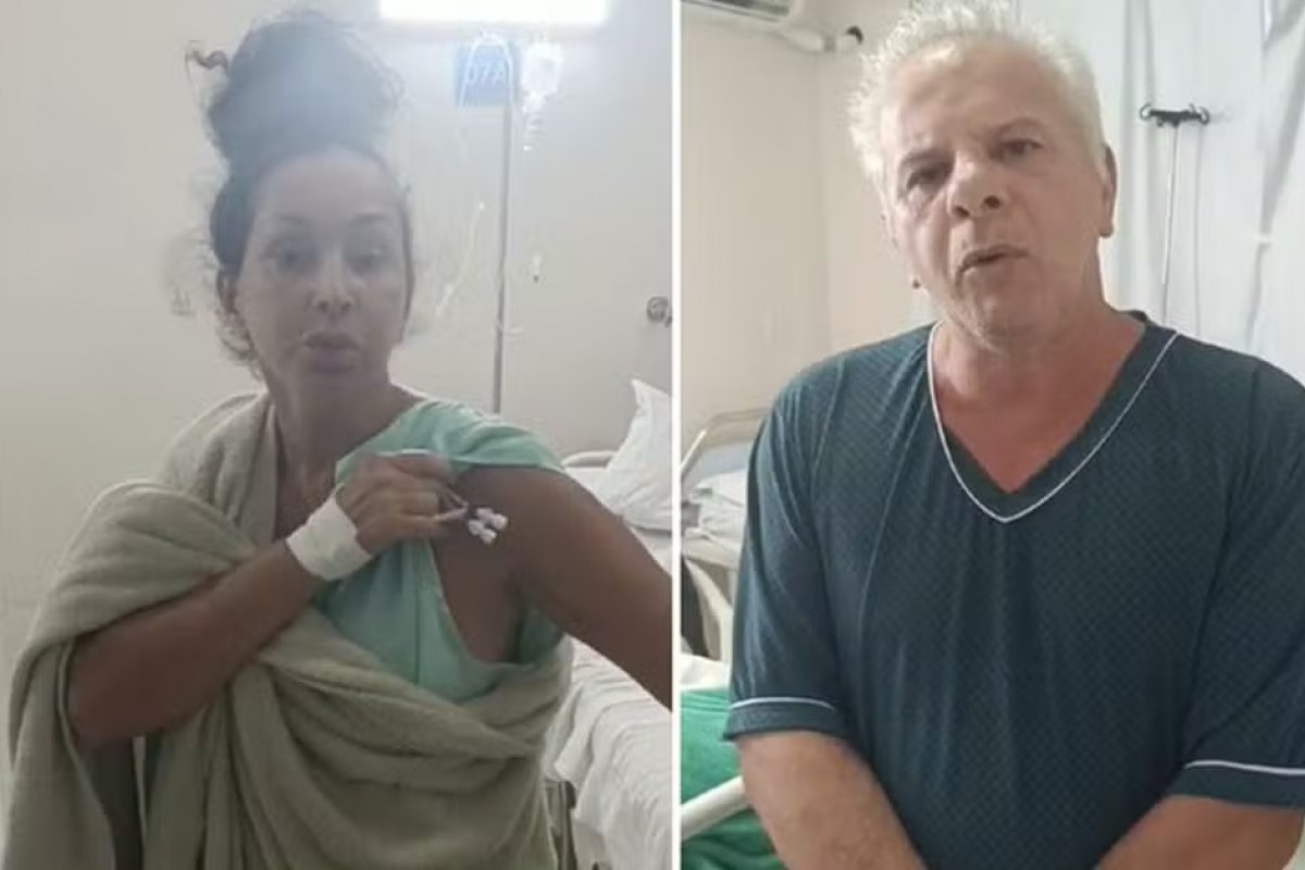 Casal de turistas se joga de carro em movimento para fugir de agressões e assalto na Bahia