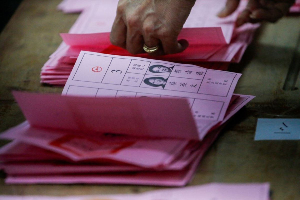 Eleições presidenciais em Taiwan acontecem neste sábado