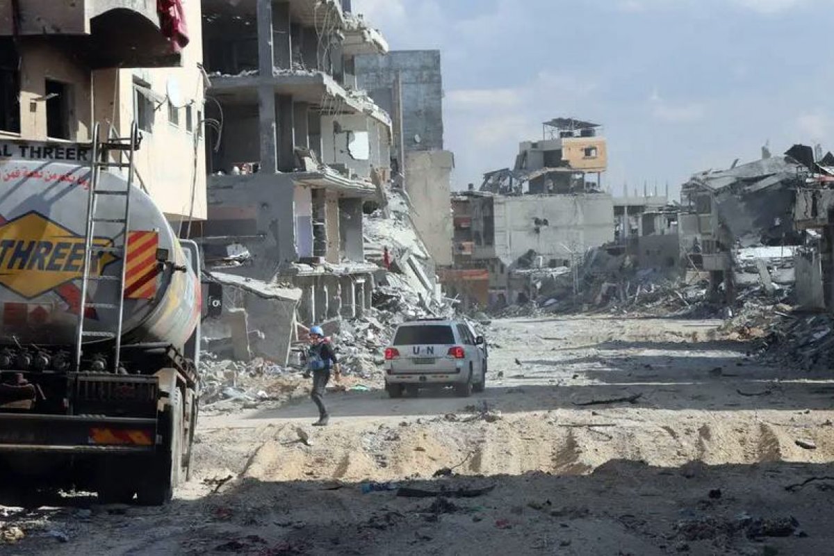 Hamas acusa Israel de matar mais de cem civis que faziam fila por ajuda em Gaza
