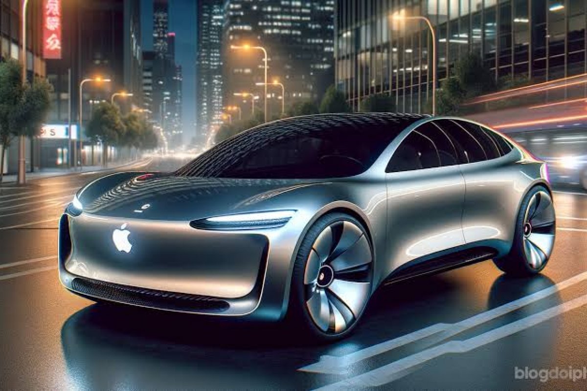 Apple desiste de fazer seu próprio carro elétrico 