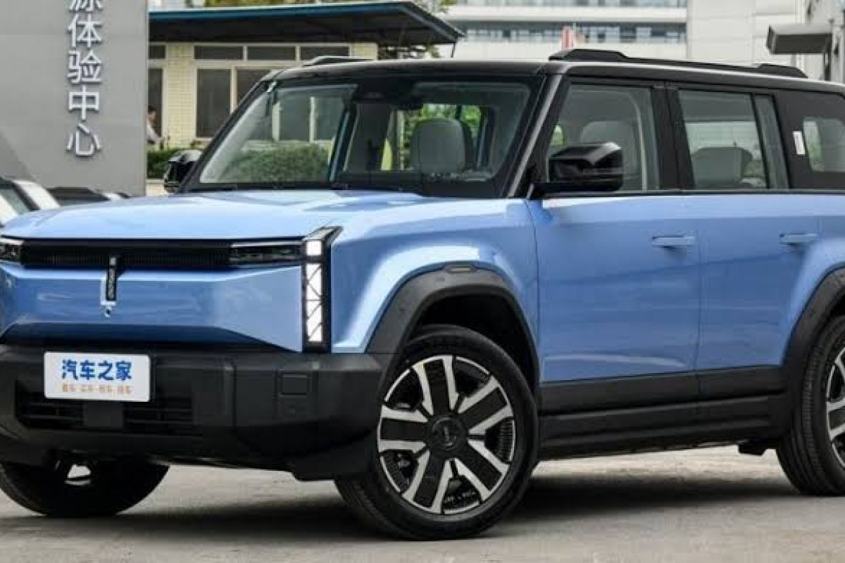 Chery lança SUV elétrico com estilo de Land Rover Defender 