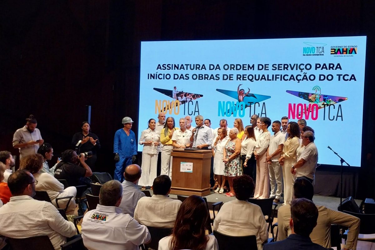Jerônimo anuncia R$ 160 milhões para obras da terceira etapa do Novo TCA  