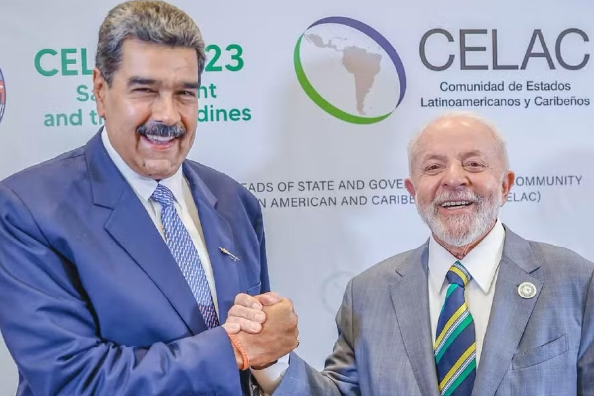 Maduro diz a Lula que Venezuela terá eleições no 2º semestre