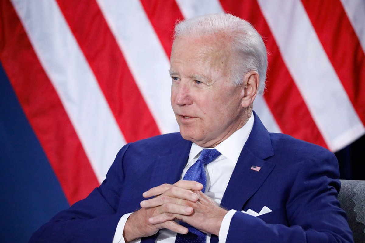 Biden comete nova gafe ao dizer 'Ucrânia' para se referir à Faixa de Gaza