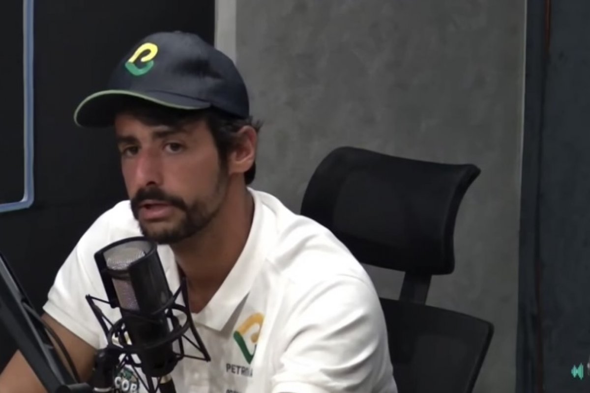 Vídeo: “Eu tive que me destacar lá fora para começar a ter apoio aqui dentro”, revela Bruno Jacob no Fala Bola