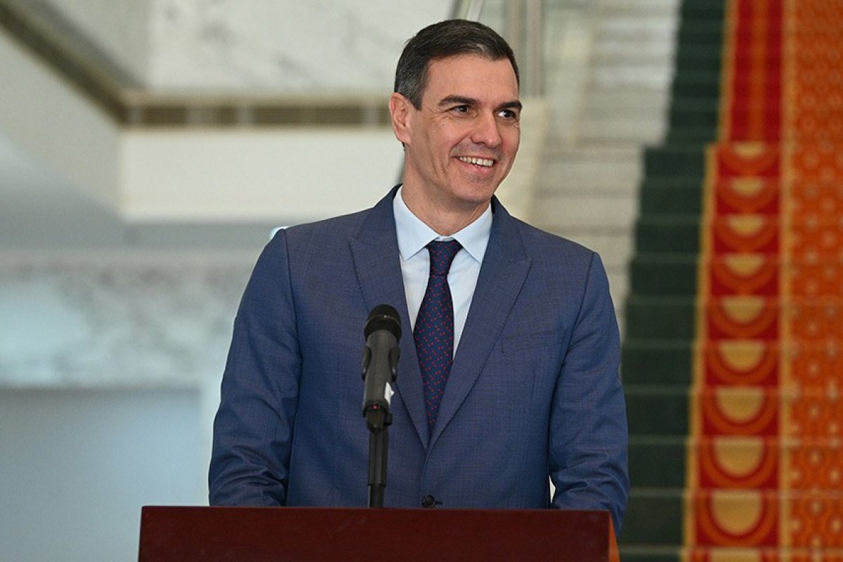 Pedro Sánchez vem ao Brasil em missão oficial