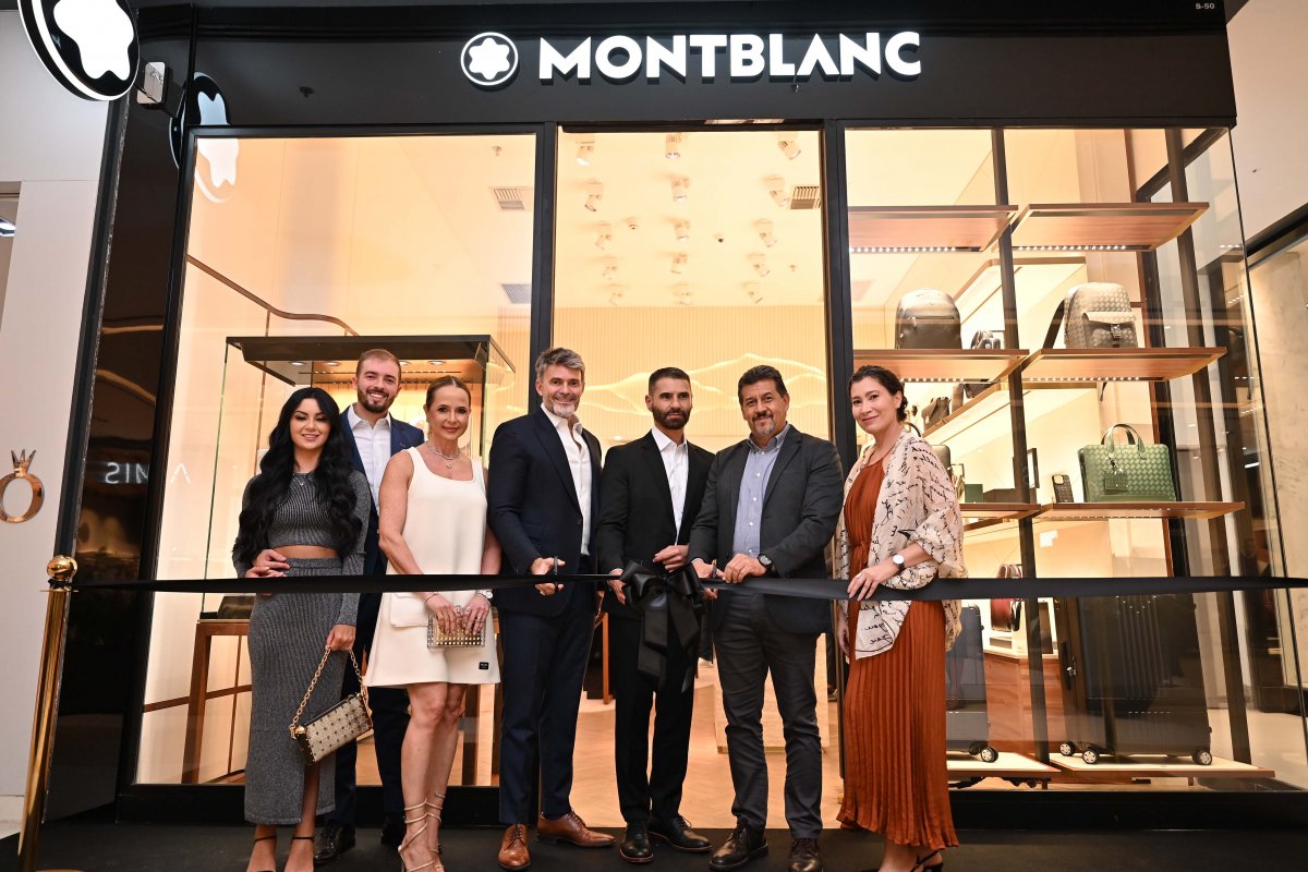 Montblanc inaugura mais uma loja no Brasil! 