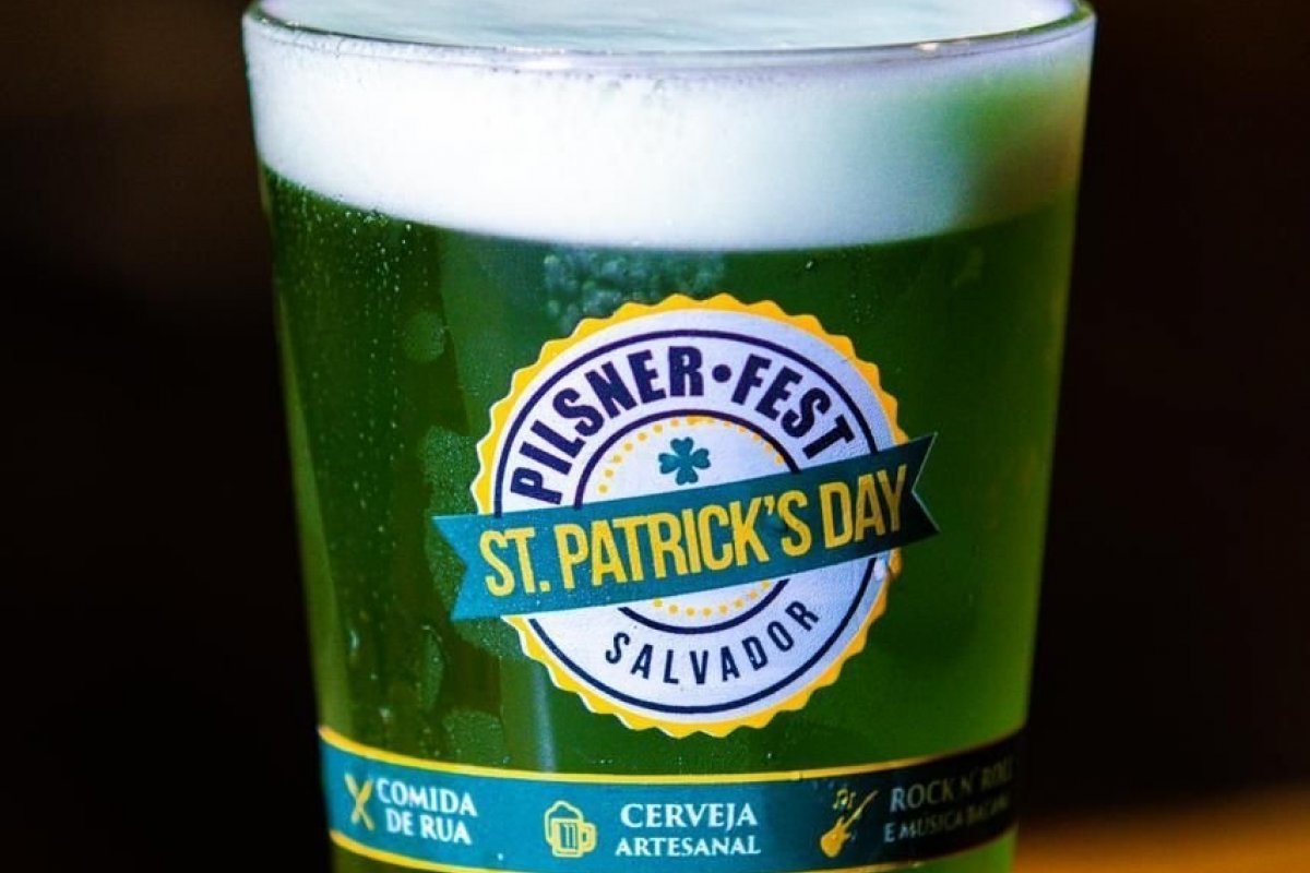 10ª Pilsner Fest celebra Saint Patrick's Day em Salvador com muita música, cerveja e gastronomia! 