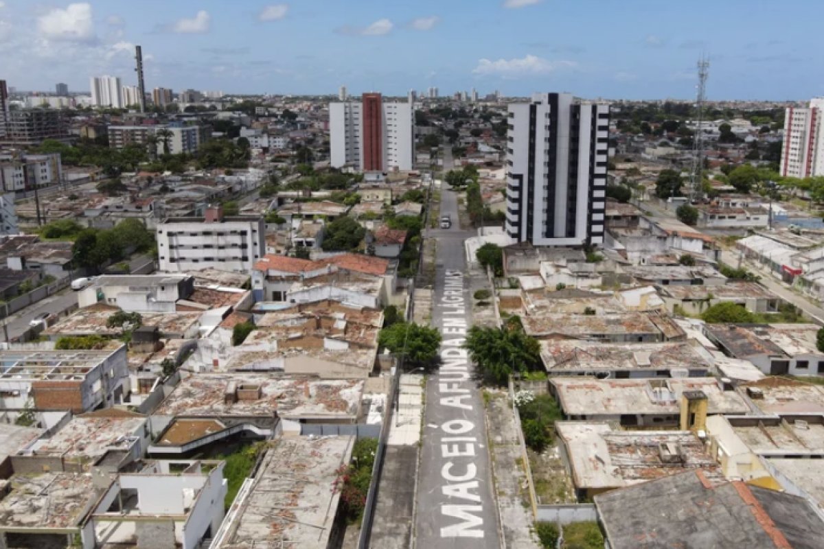 Caso Braskem: MPF reafirma proibição de exploração econômica pela empresa em área em afundamento