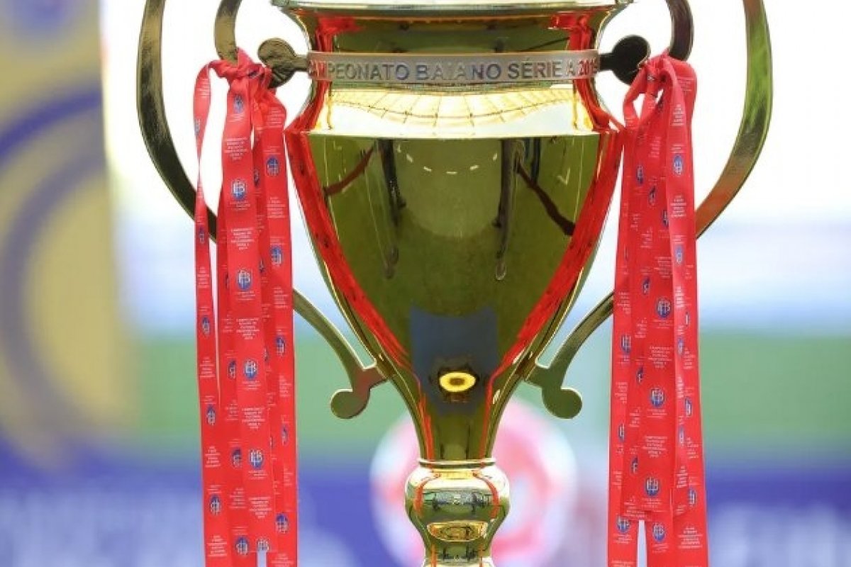 FBF divulga programação das semifinais do Campeonato Baiano 