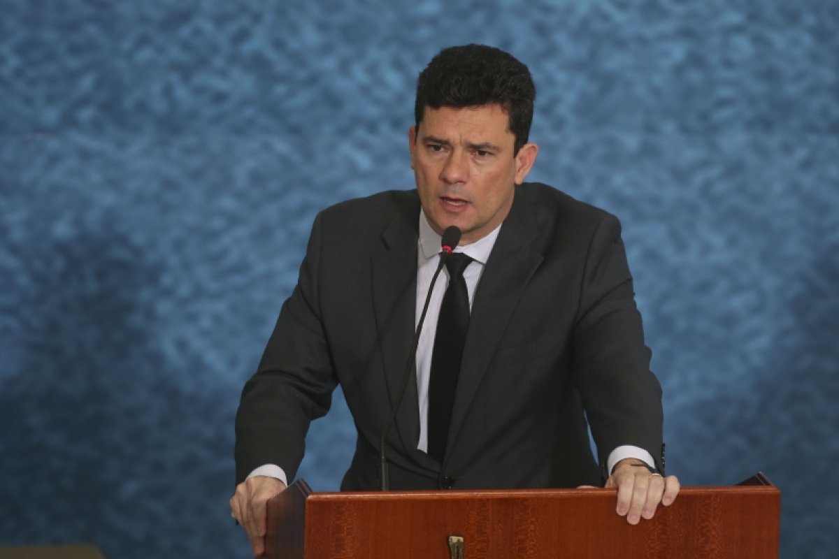 Contra o Juiz de Garantias, Moro defende uma "regulação para dar uma segurança a população"