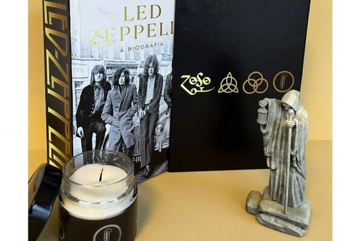 Biografia escrita por Bob Spitz mostra as influências do Led Zeppelin e seu impacto na cena musical dos anos 70!  