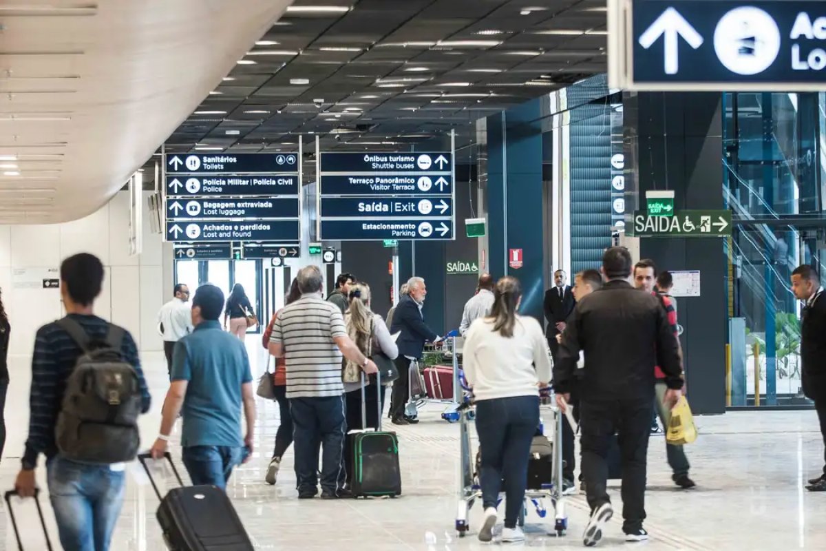 Demanda de passageiros cresceu 16,6% em janeiro ante um ano, aponta Associação Internacional de Transportes Aéreos