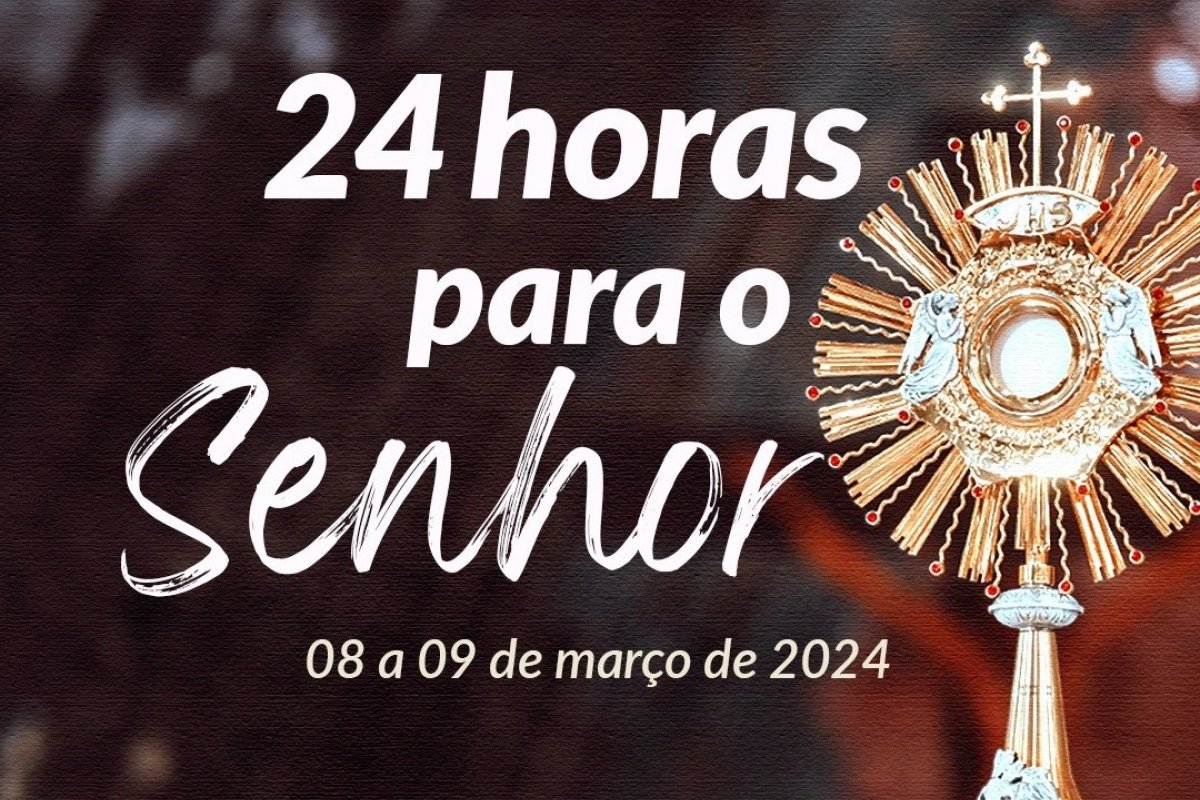 Santuário do Pai das Misericórdias tem programação especial nas “24 horas para o Senhor”! 