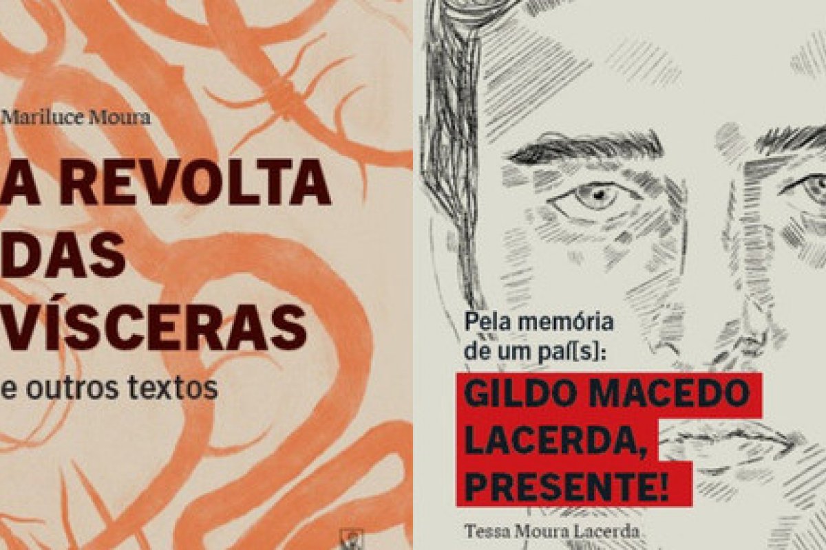 Mãe e filha contam histórias de crimes impunes da ditadura com publicação de dois livros! 