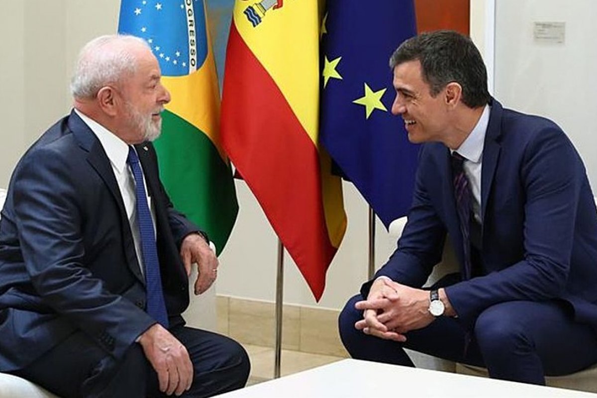 Primeiro-ministro da Espanha elogia política do governo Lula e reforça parceria 