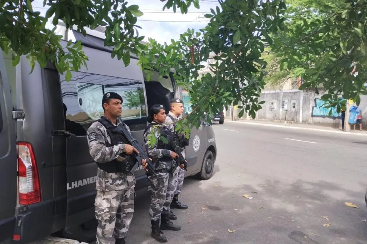 Operação Força Total prende 39 suspeitos em todo a Bahia
