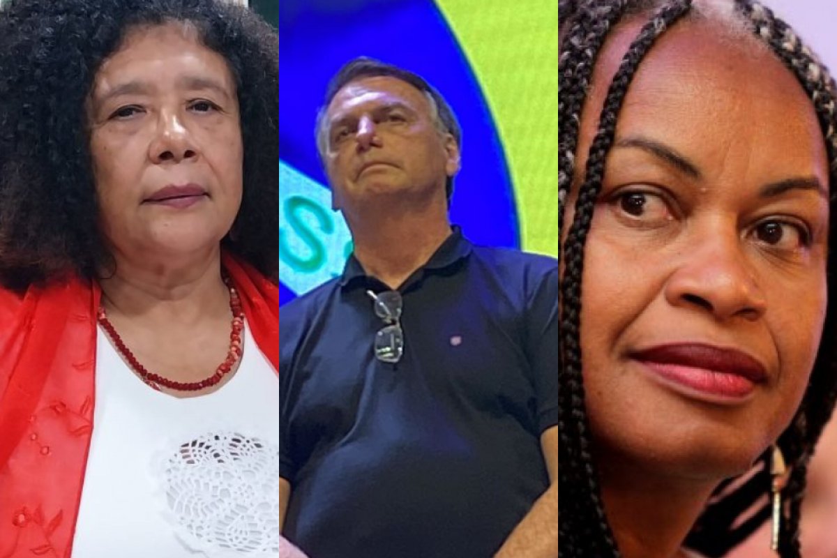 Vídeo: Marta Rodrigues e Olívia Santana criticam visita de Bolsonaro a Salvador