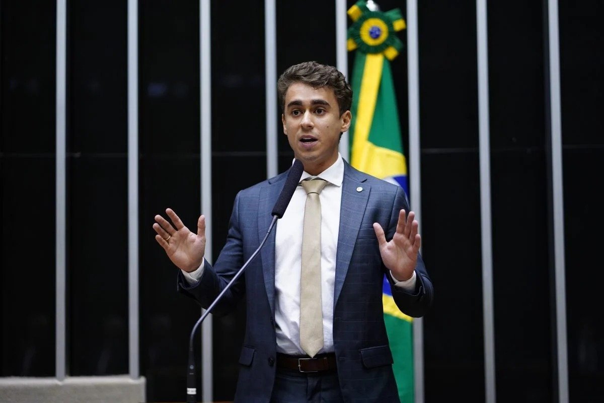 PGR recomenda inquérito contra Nikolas Ferreira por ofensas a Lula