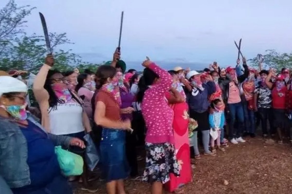 Área da Codevasf é invadida em Juazeiro por grupo do MST, em protesto por acesso a água 