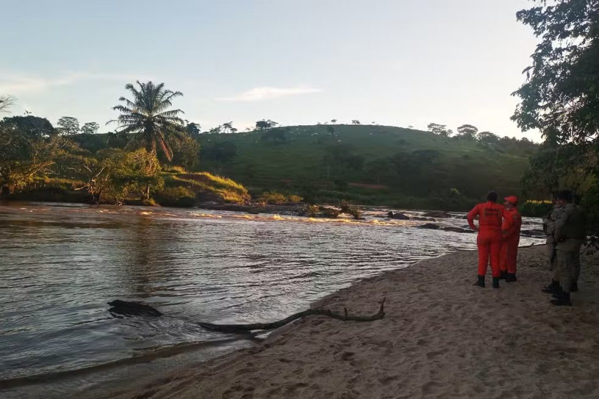 Homem desaparece em rio na Bahia após salvar a mãe de afogamento
