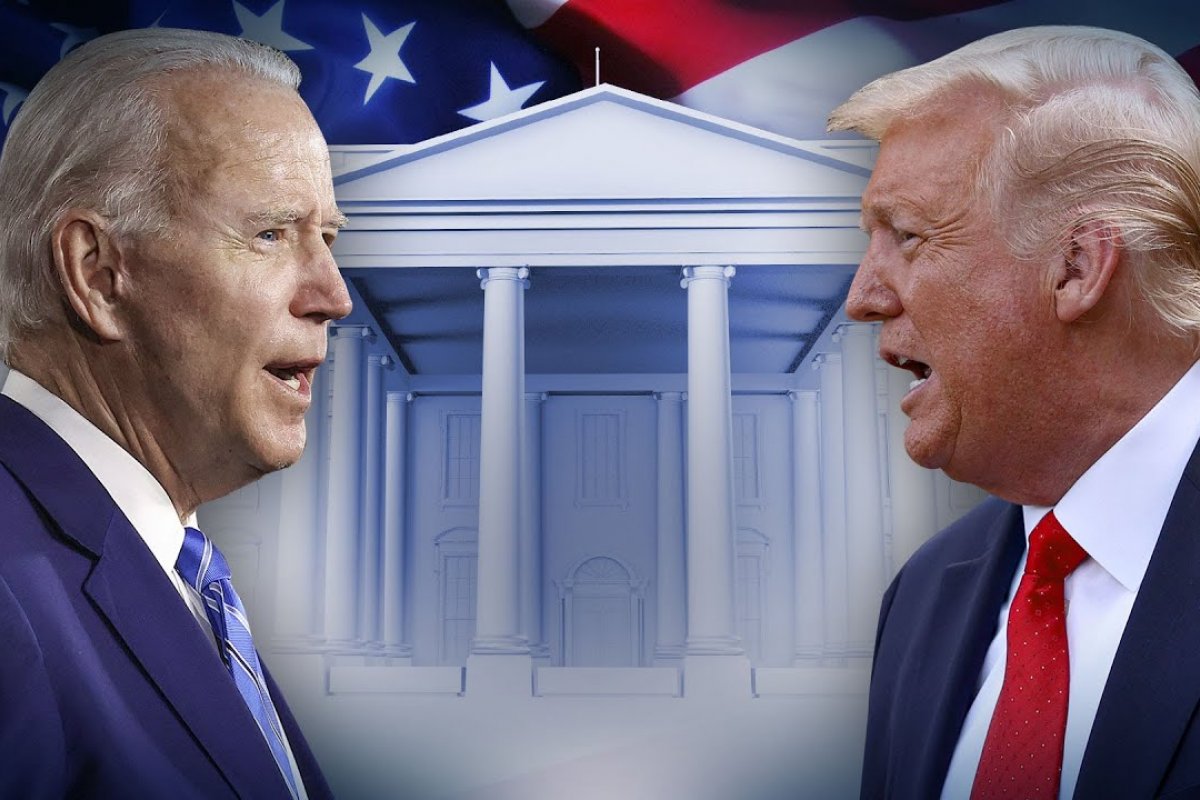Trump e Biden podem alcançar candidaturas com primárias nesta terça-feira (12)